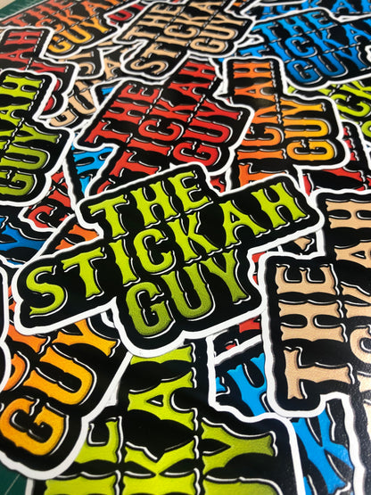 Custom Die Cut Stickers!