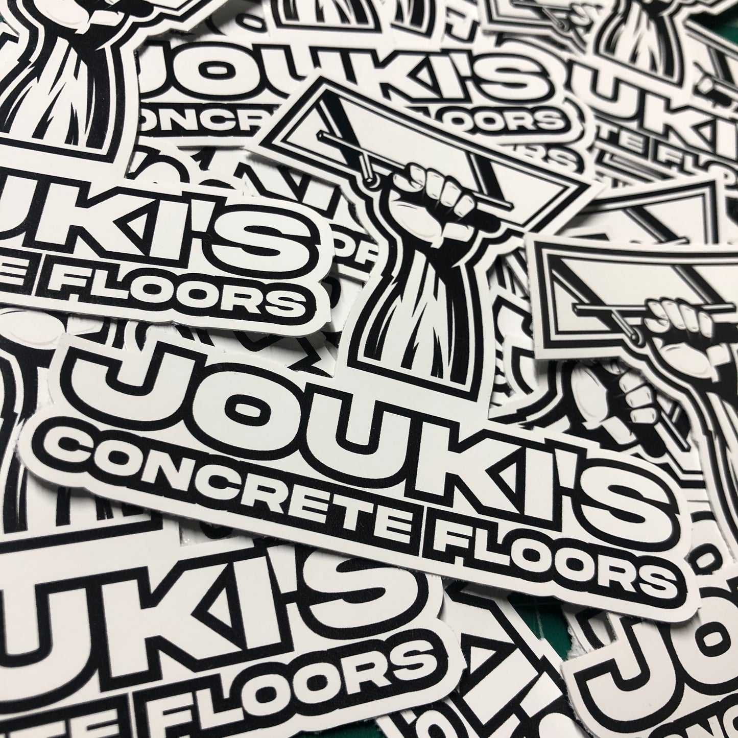 Custom Die Cut Stickers!