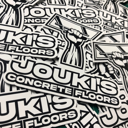 Custom Die Cut Stickers!