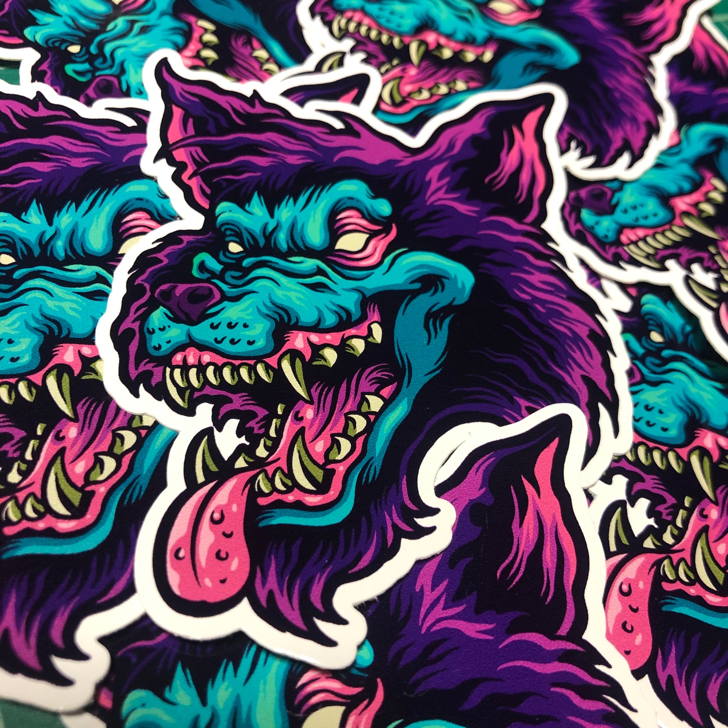 Custom Die Cut Stickers!